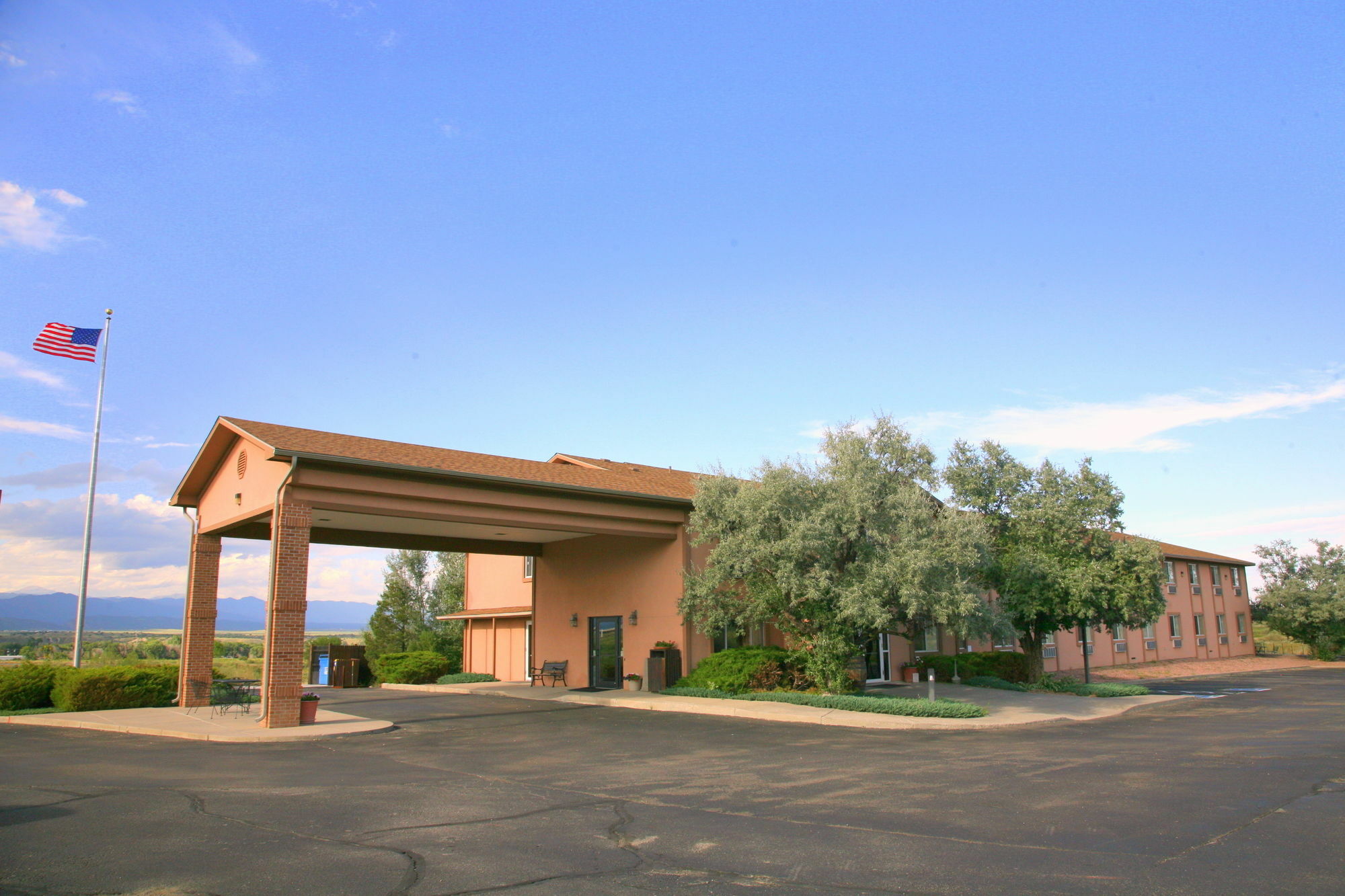 Super 8 By Wyndham Florence Co Buitenkant foto