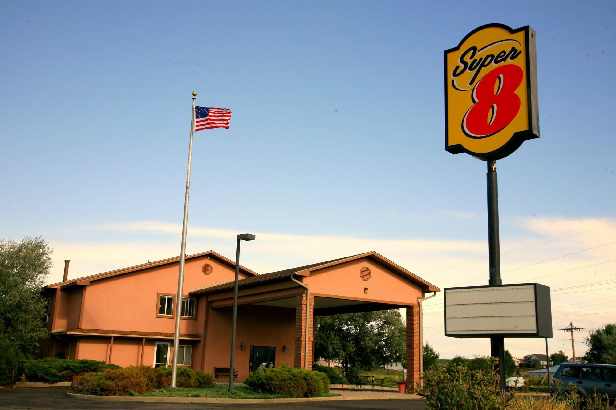 Super 8 By Wyndham Florence Co Buitenkant foto