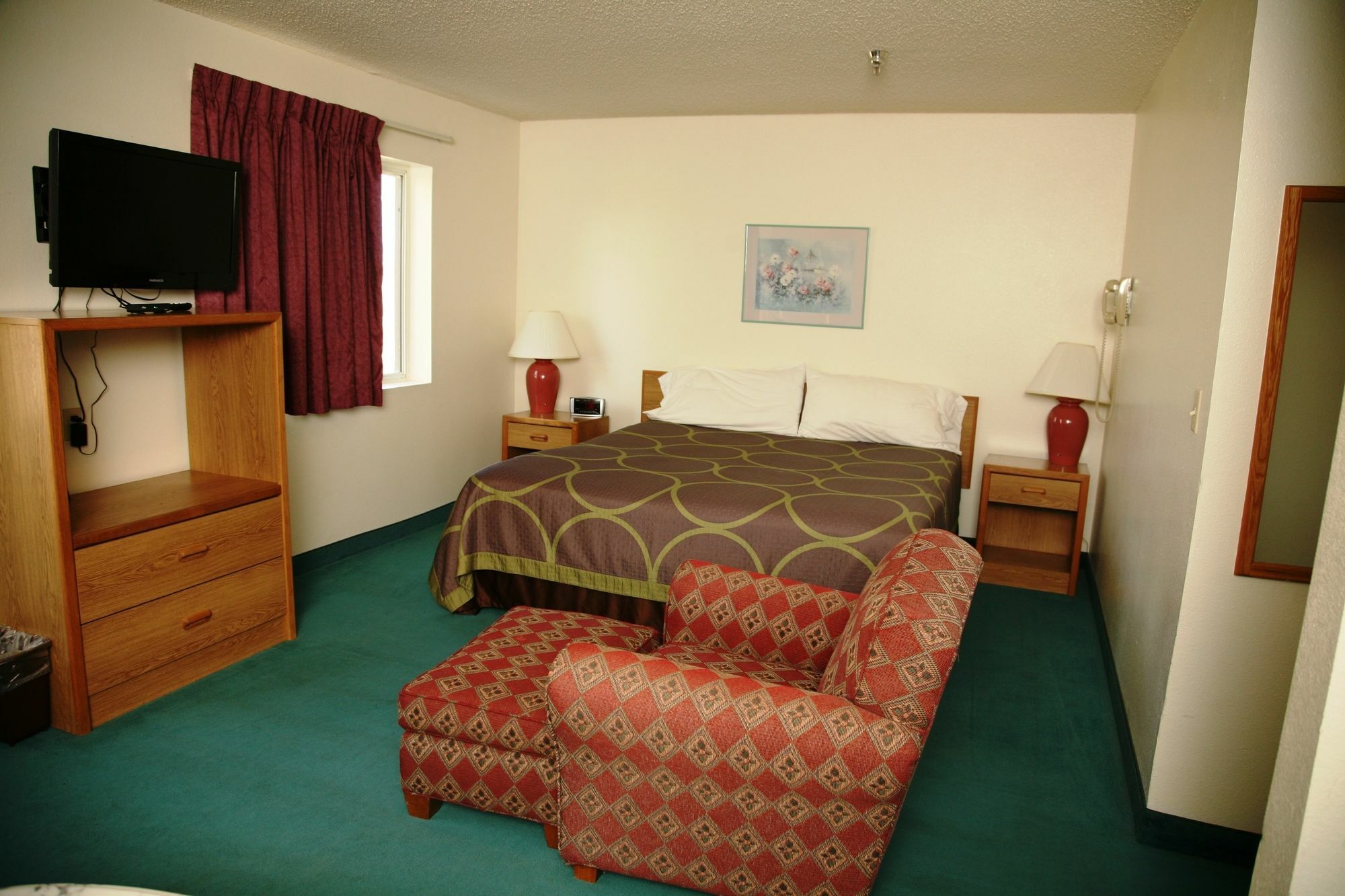Super 8 By Wyndham Florence Co Buitenkant foto